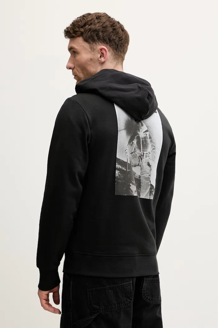 The North Face kapüşonlu erkek pamuklu EXPEDITION PHOTO RELAXED sweatshirt