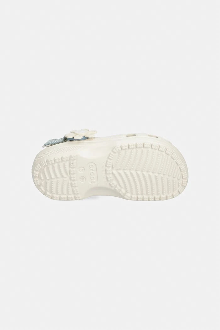 Crocs чехли за деца CLASSIC DNM FLWR ADJ BACKSTRAP CLOG T