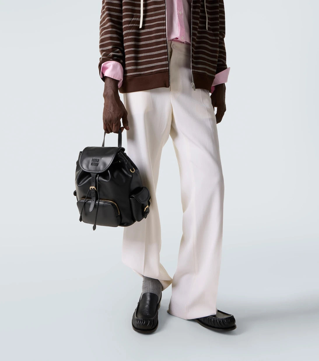 Miu Miu - Leather backpack