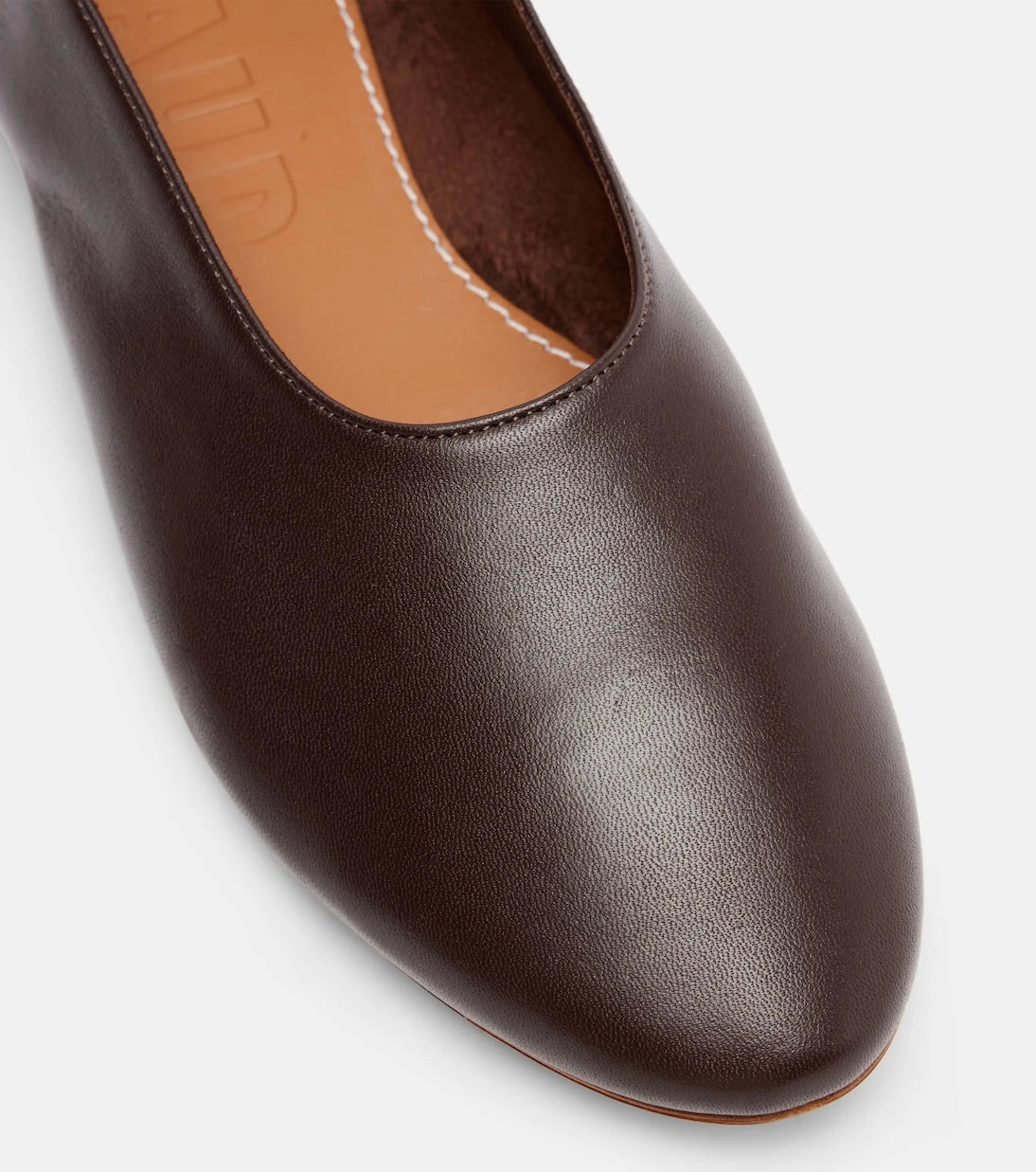 Staud - Alba leather ballet flats