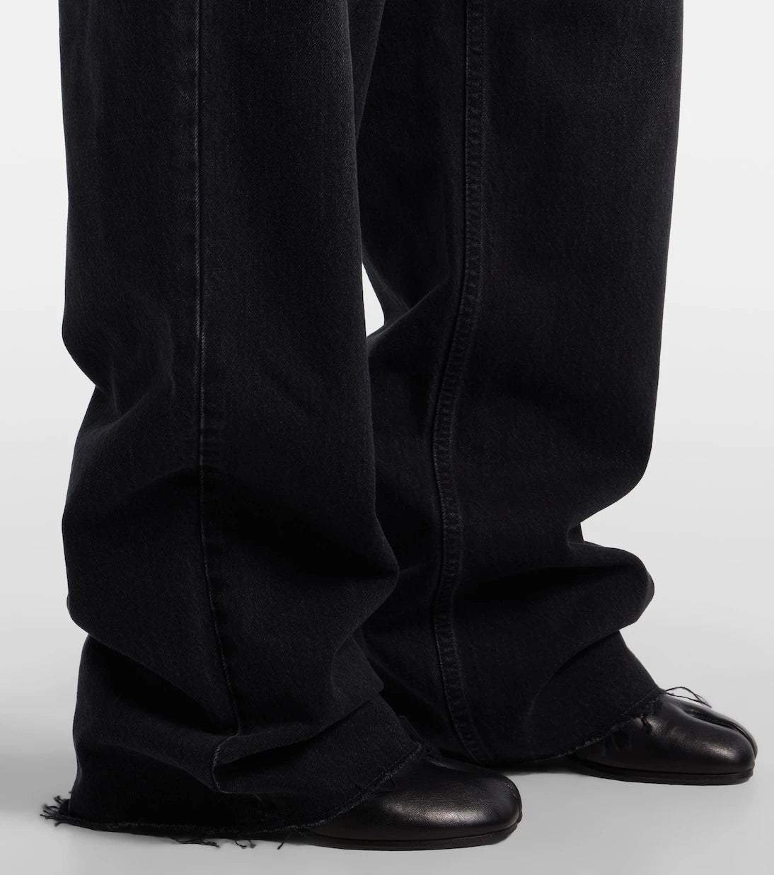 Maison Margiela - Wide-leg jeans