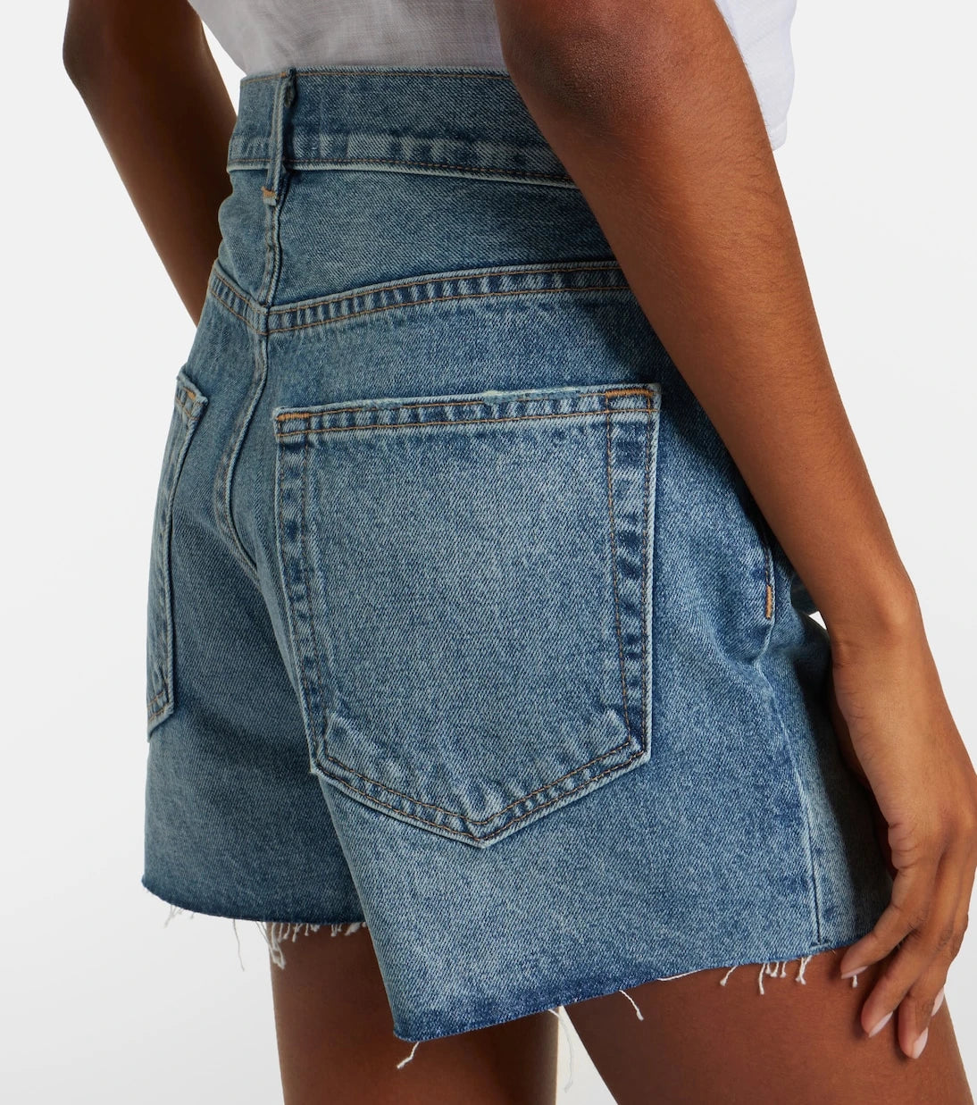Nili Lotan - Cobain denim shorts