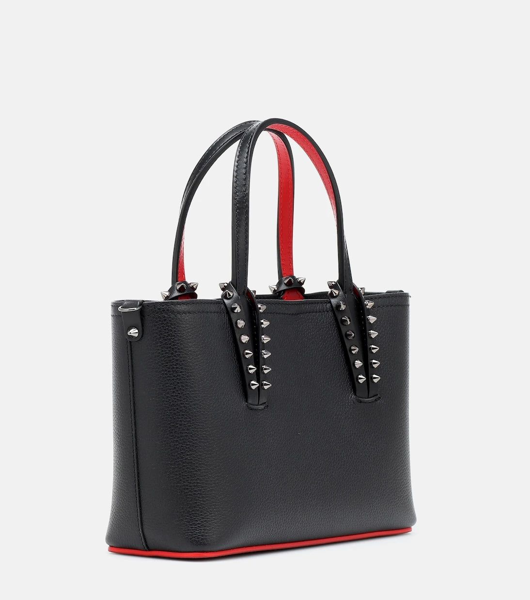 Christian Louboutin - حقيبة كاباتا ميني المصنوعة من الجلد