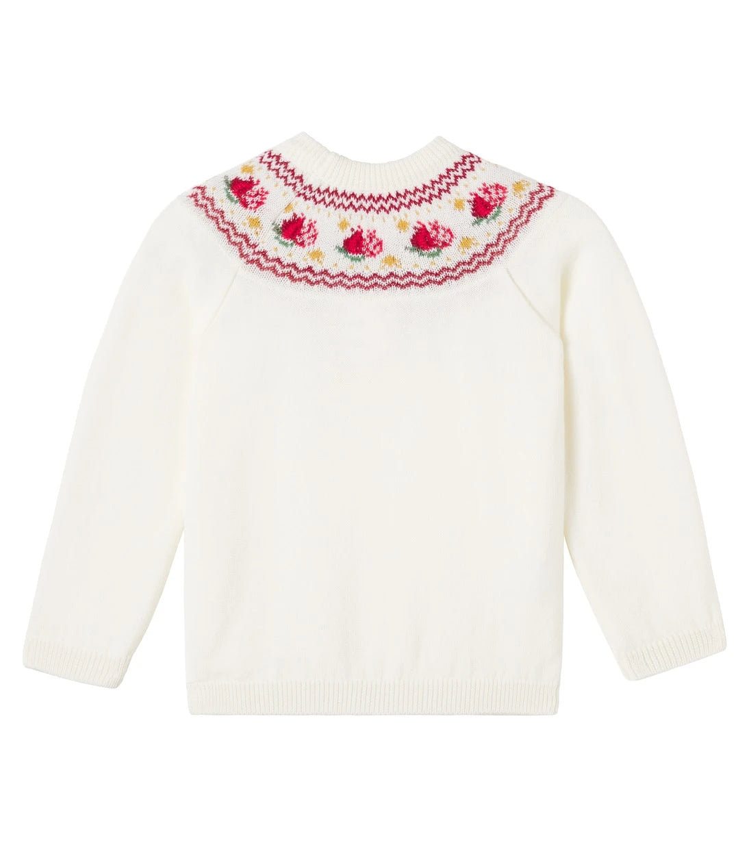 La Coqueta - Grenada fair isle wool sweater