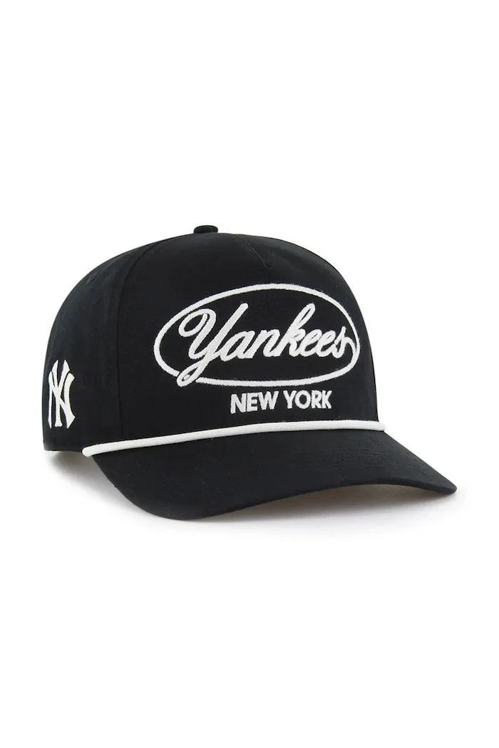 Памучна шапка с козирка 47 brand MLB New York Yankees