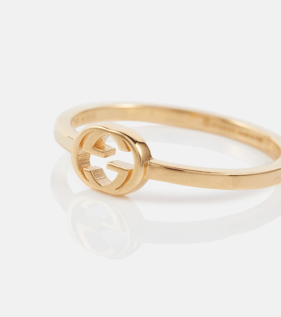 Gucci - GG 18kt gold ring