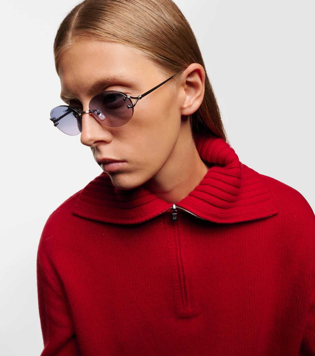 Cartier Eyewear Collection - Classic C De Cartier oval sunglasses