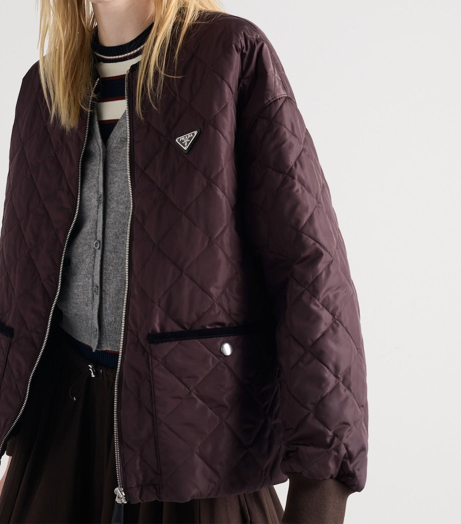 Re-Nylon Quilted Jacket
