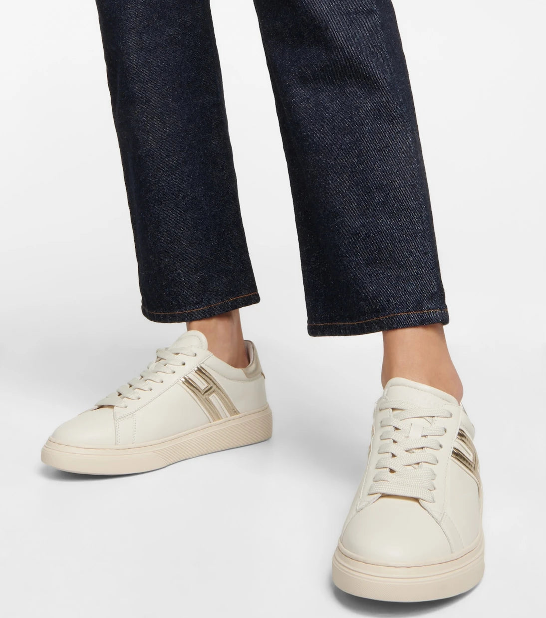 Hogan - H365 leather sneakers