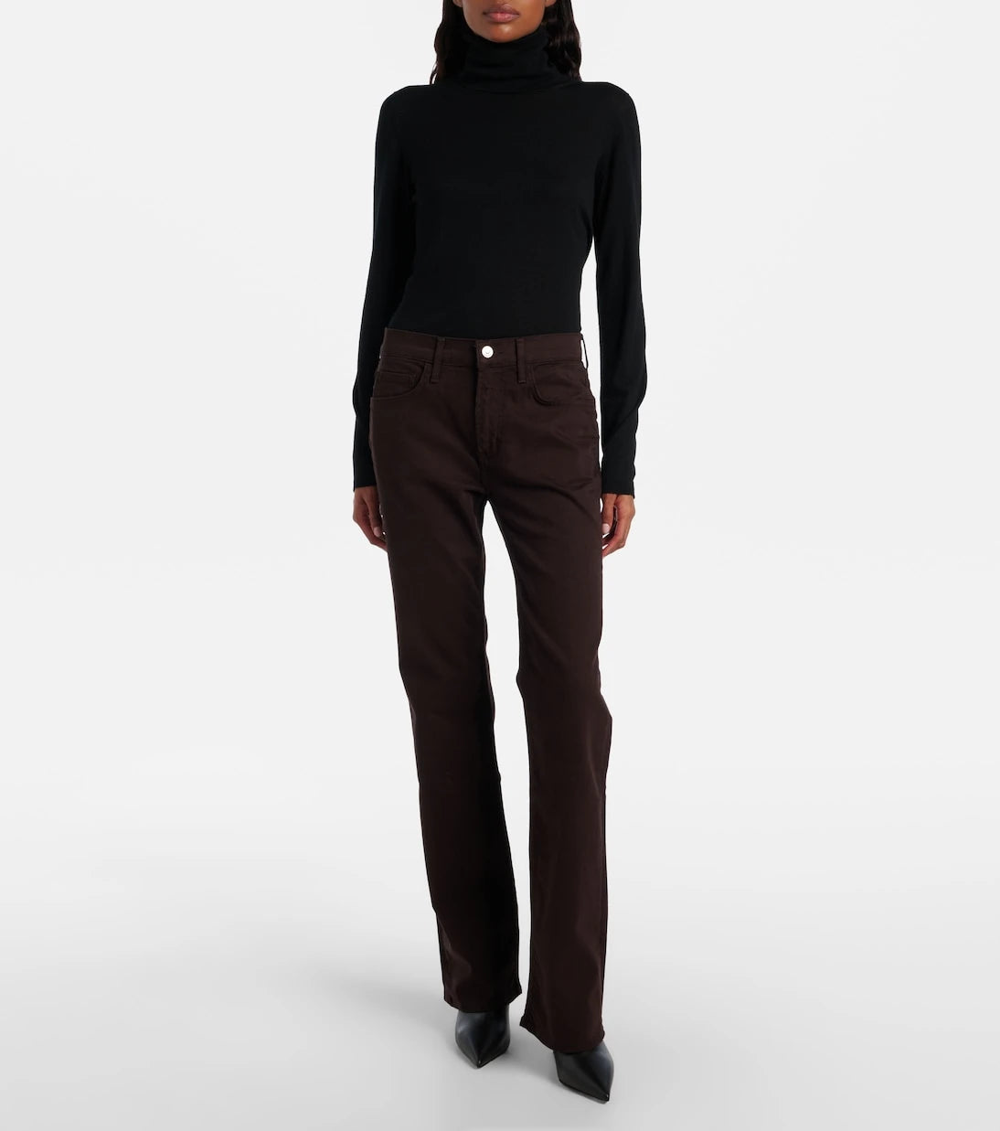 Citizens of Humanity - Genova low-rise twill bootcut pants