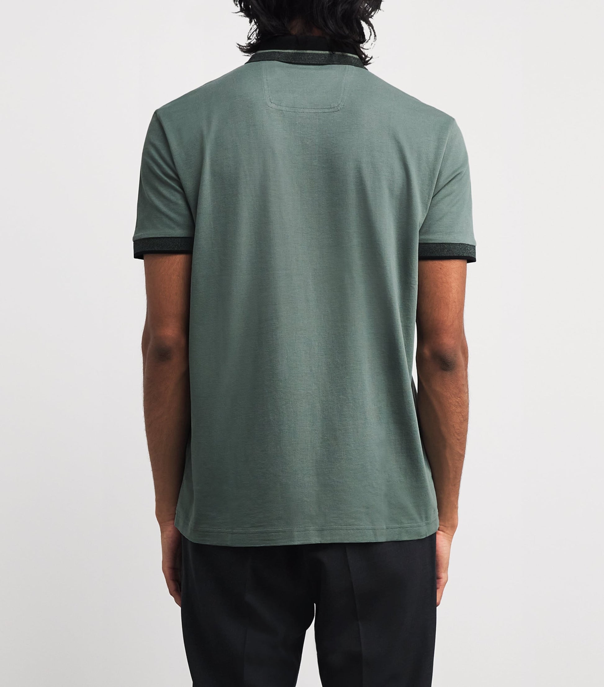 BOSS Cotton AO Zone Polo Shirt