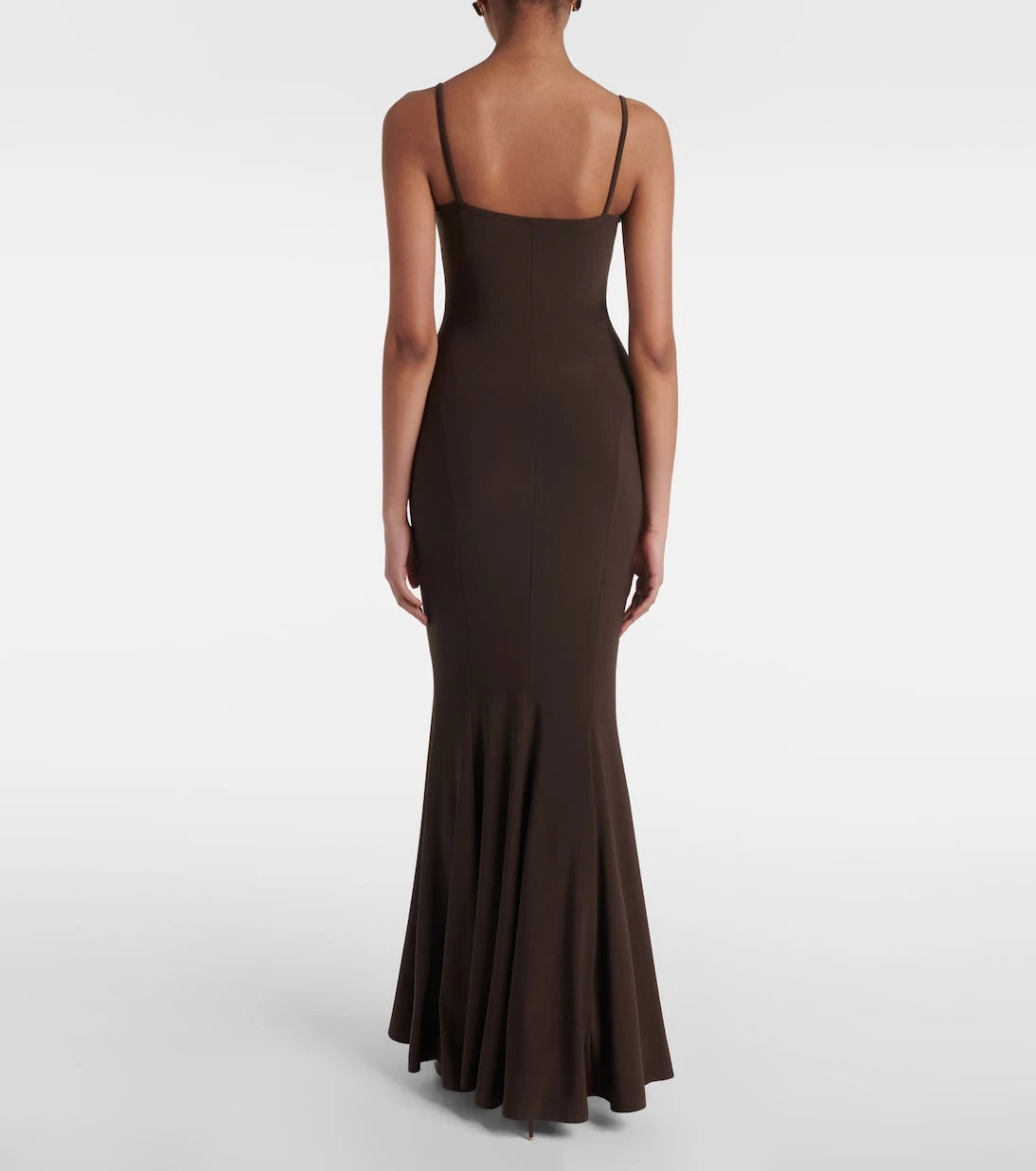 Norma Kamali - Jersey maxi dress