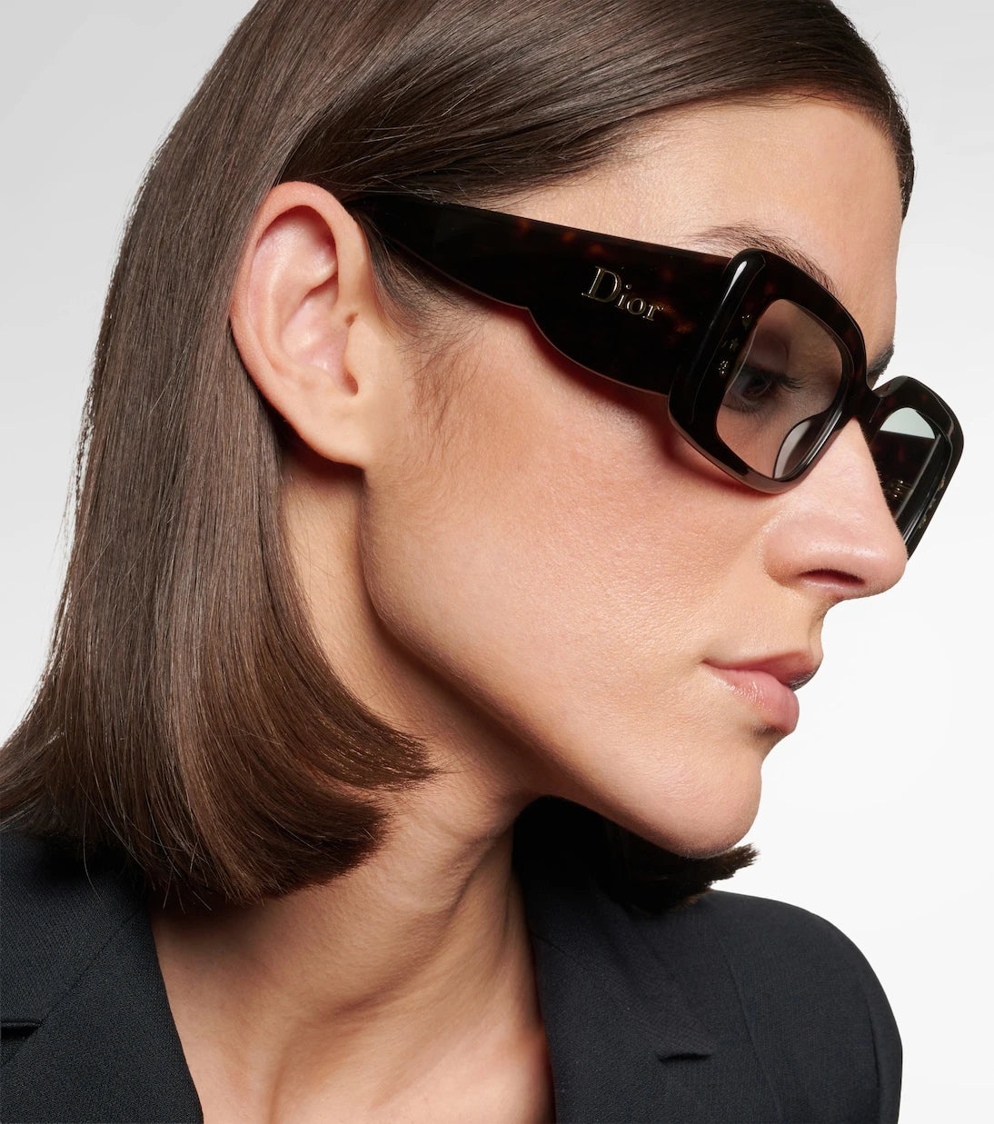 نظارات ديور - نظارات شمسية مستطيلة Dior LuckyCharms S1I