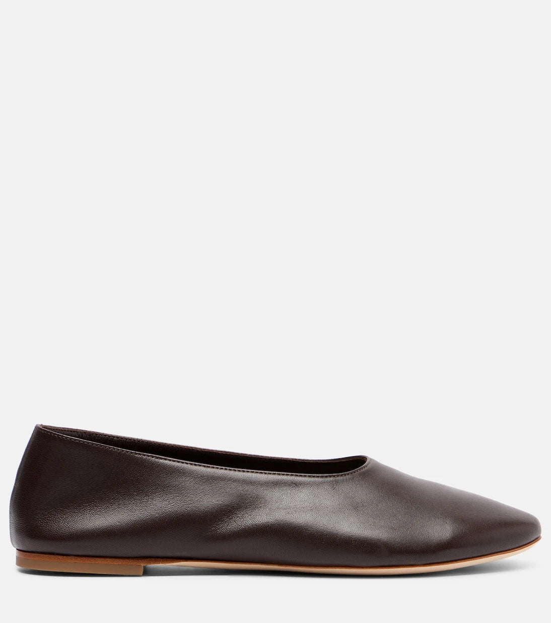 Staud - Alba leather ballet flats