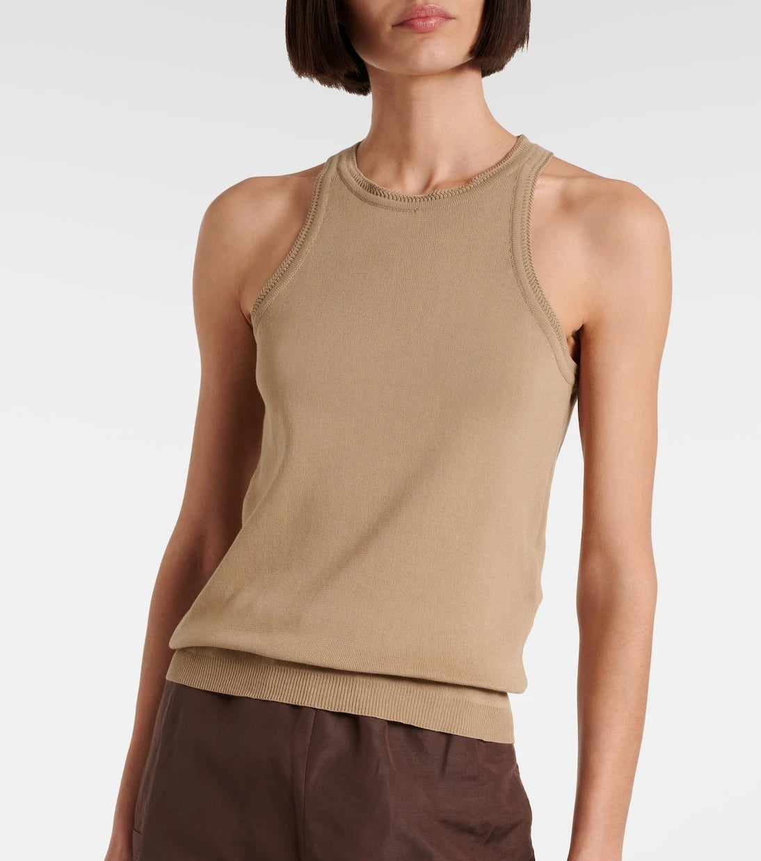 Max Mara - Cotton tank top