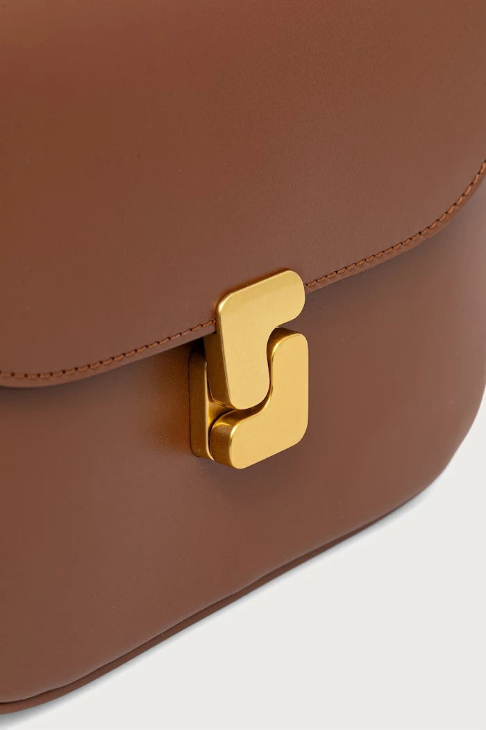 BELLISSIMA MINI deri kadın crossbody çanta