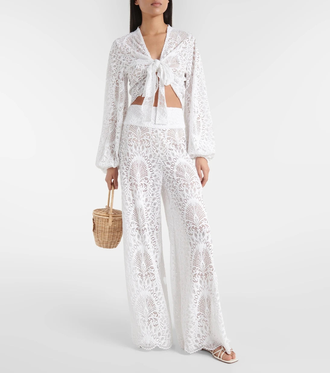 Alexandra Miro - Tabitha lace top
