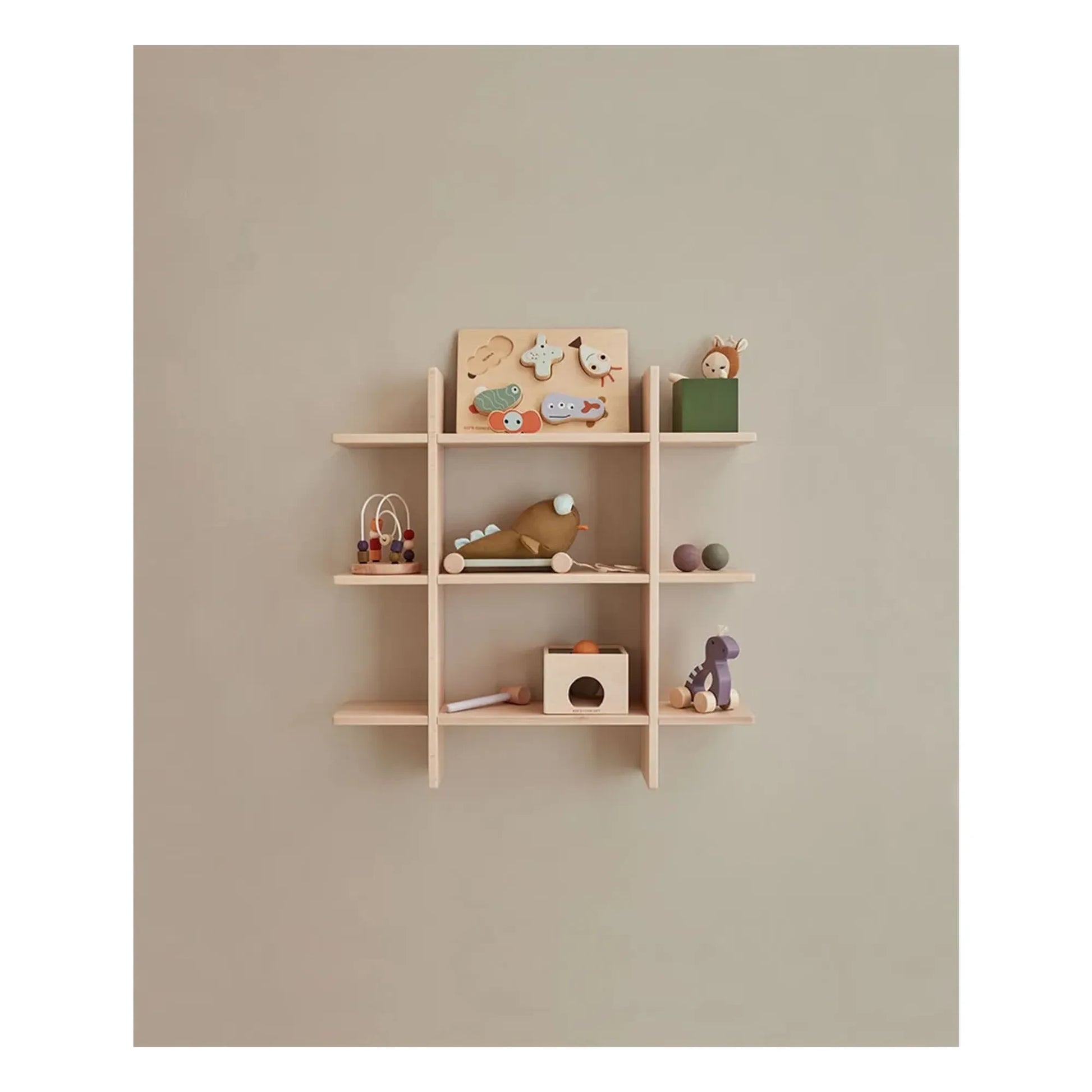 Kid's Concept - Saga wall shelf | Bois clair