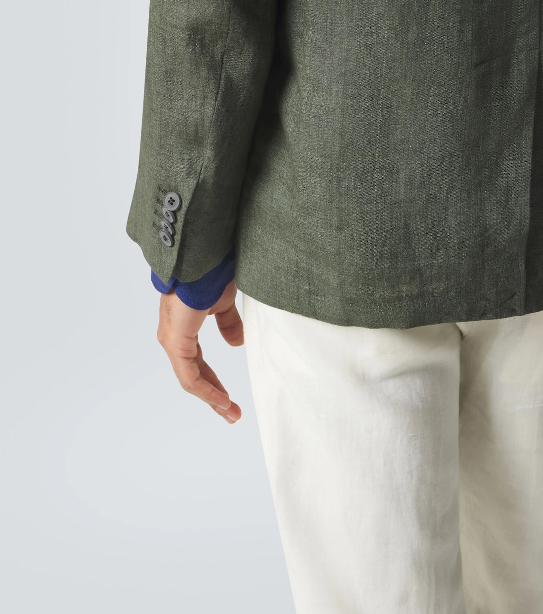 Sunspel - Linen blazer