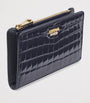 Aspinal Of London Navy Small Leather Mayfair Purse