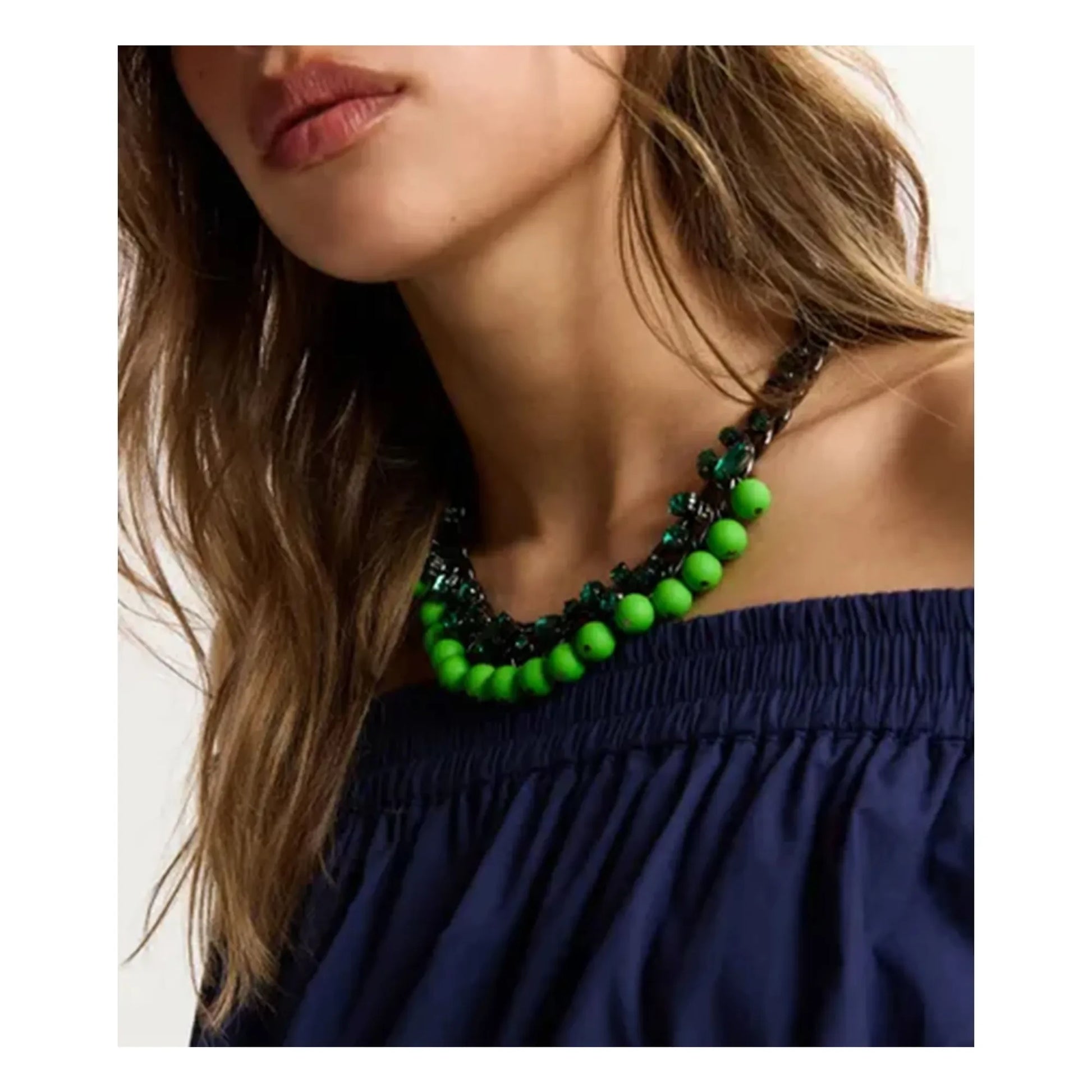 Essentiel Antwerp - Jecki Rhinestone necklace | Avocat