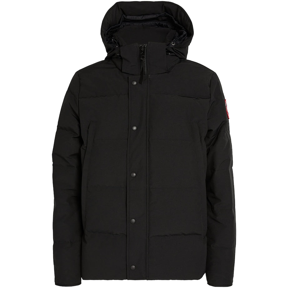 Canada Goose Black Wyndham Parka