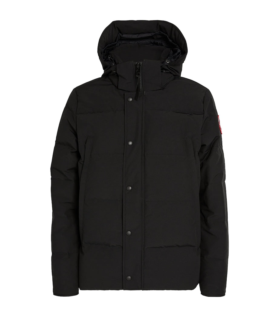 Canada Goose Black Wyndham Parka