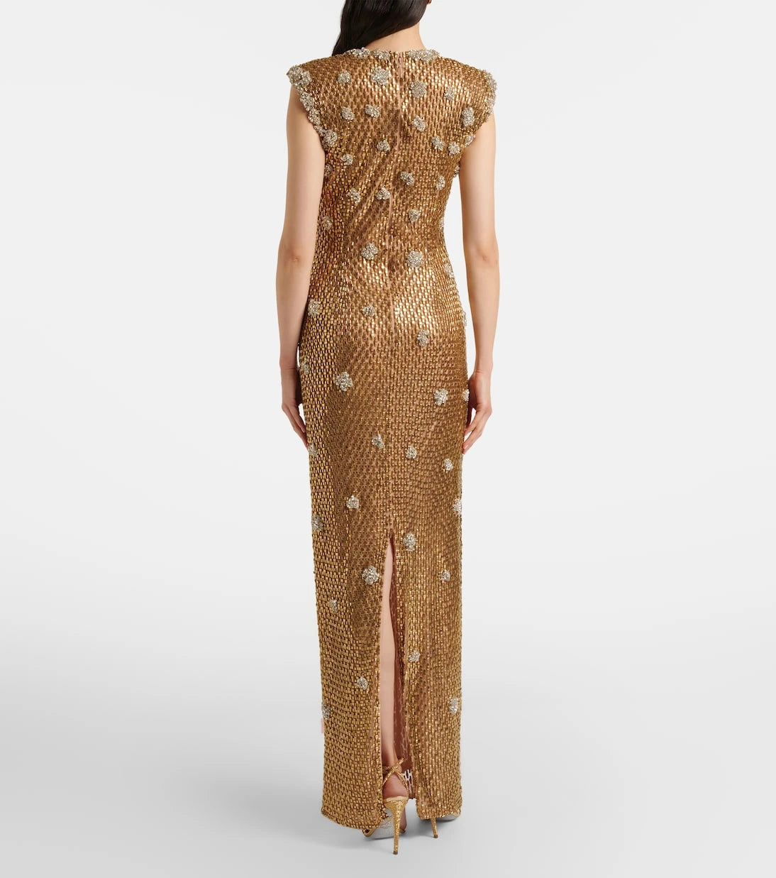 Rachel Gilbert - Solana embellished gown