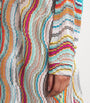 Missoni Multi Lamé Waven Short Kaftan