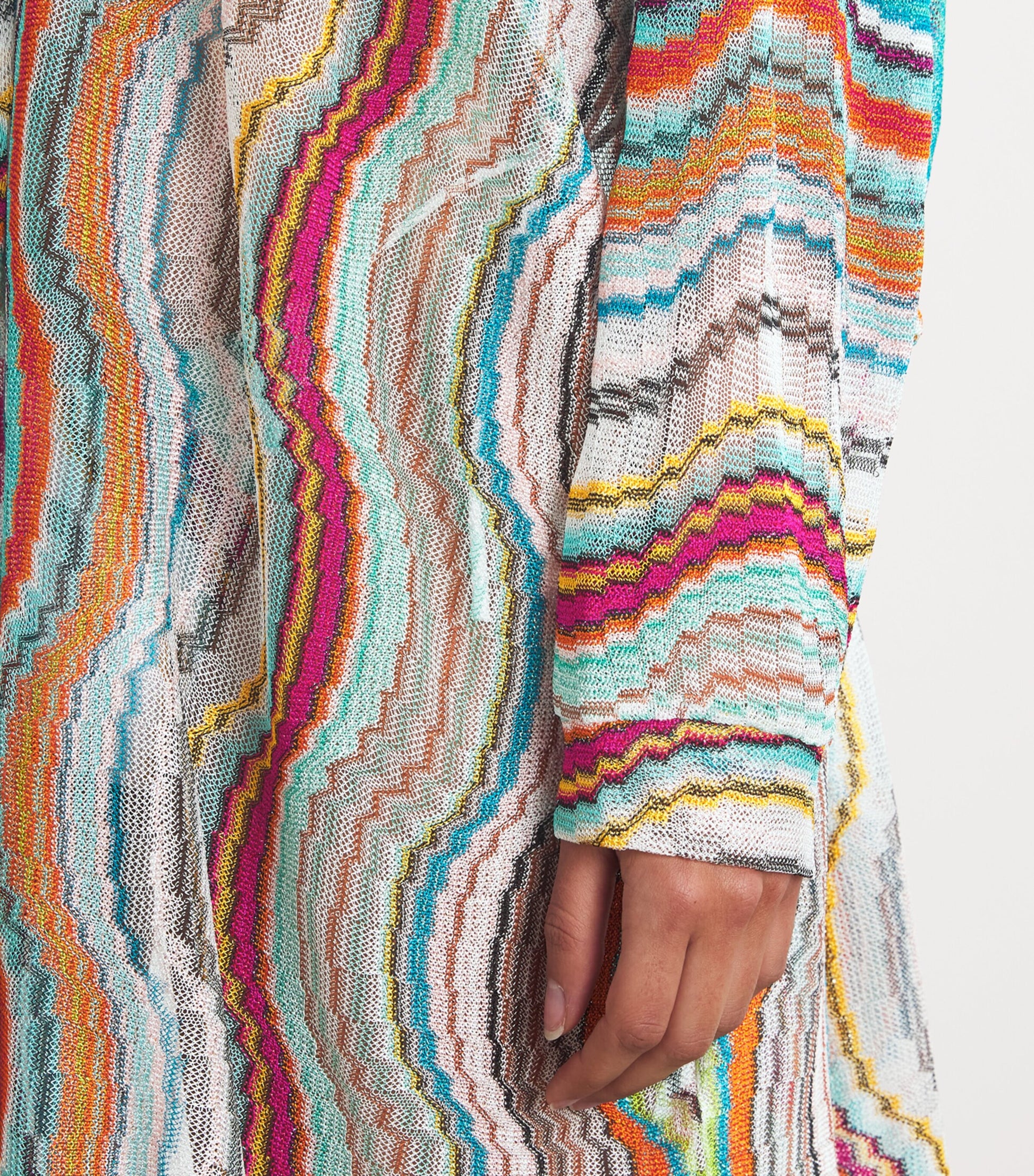 Missoni Multi Lamé Waven Short Kaftan