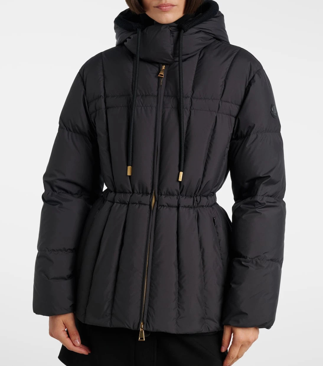 Moncler - Estom hooded down jacket