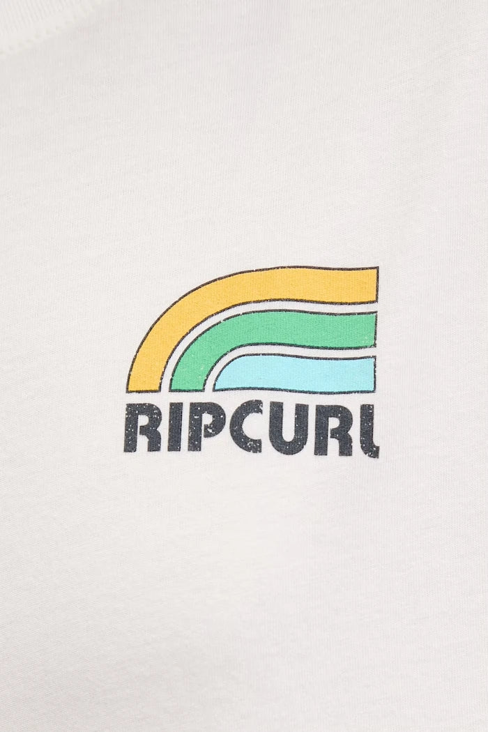 Rip Curl тениска дамска от памук SURF SIDE