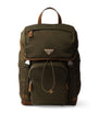 Prada Re-Nylon and Suede Backpack