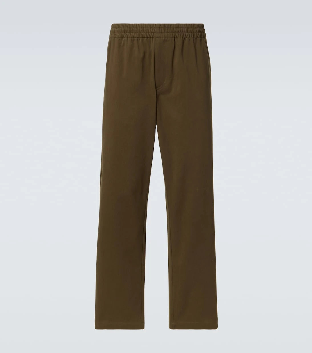 Burberry - Cotton straight pants