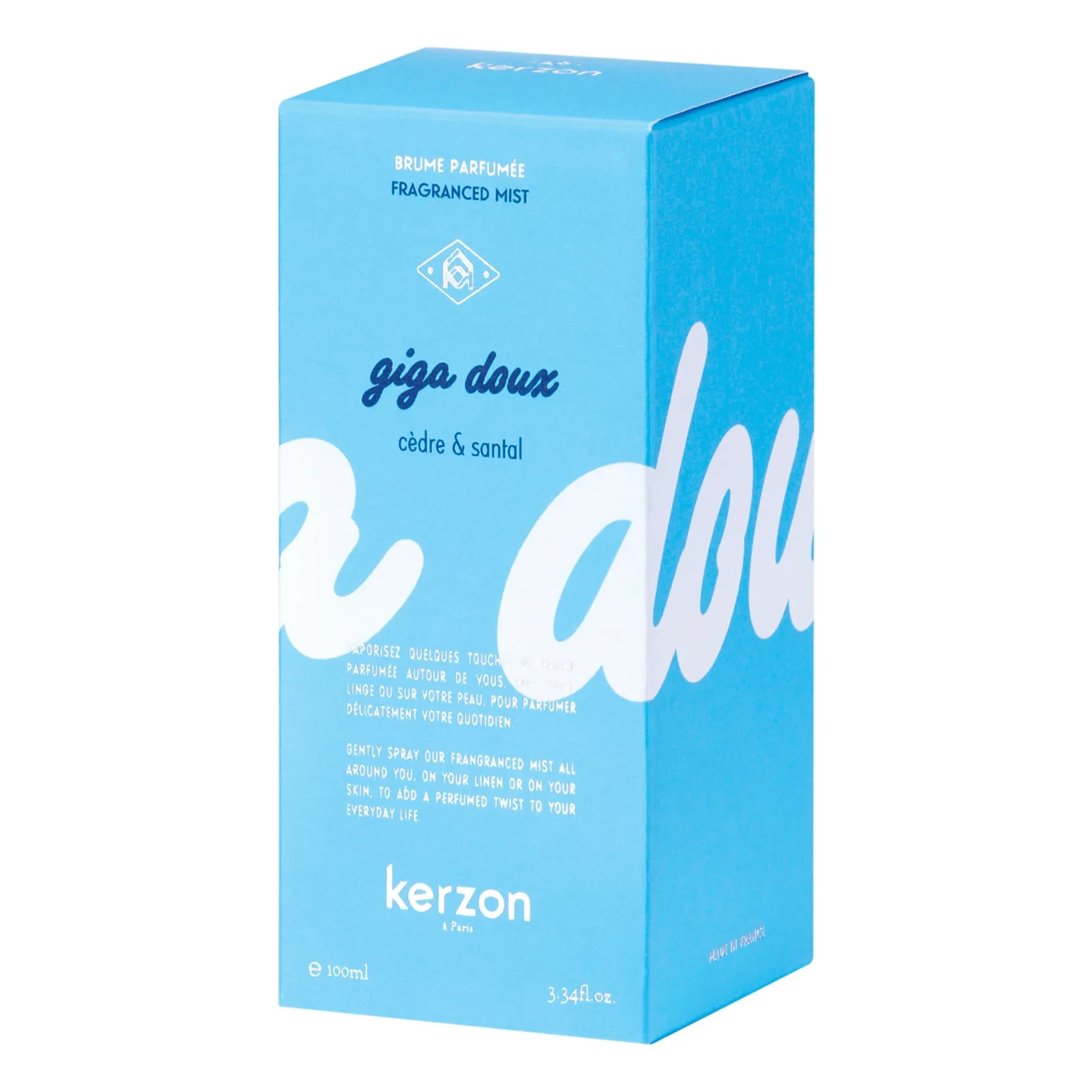 Kerzon - Giga Doux Scented Mist - 100 ml