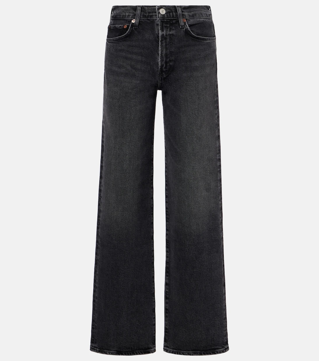 Agolde - Harper mid-rise straight jeans