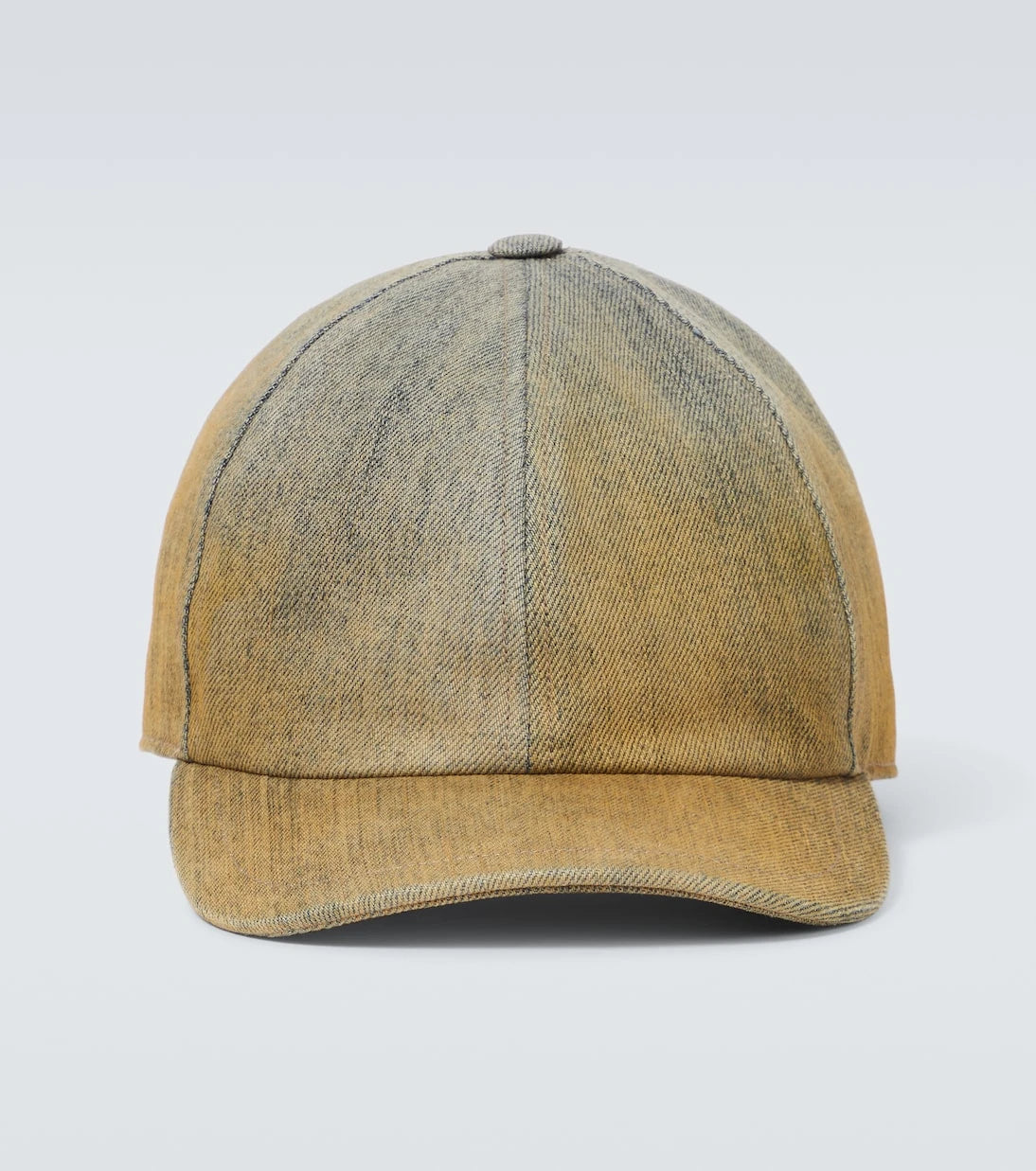 Rick Owens - Denim baseball cap