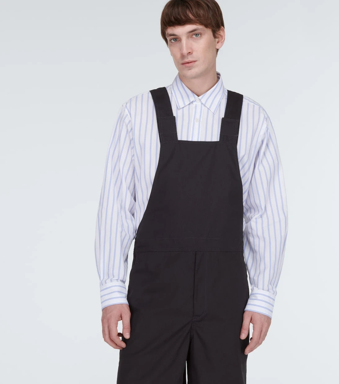 Comme des Garçons Shirt - أفرول من قطن التويل
