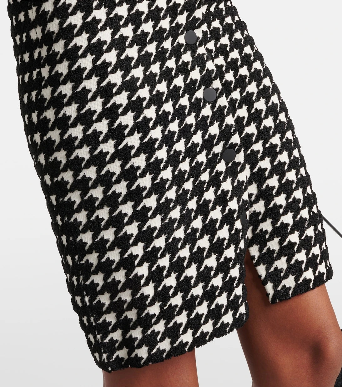 Burberry - Checked minidress