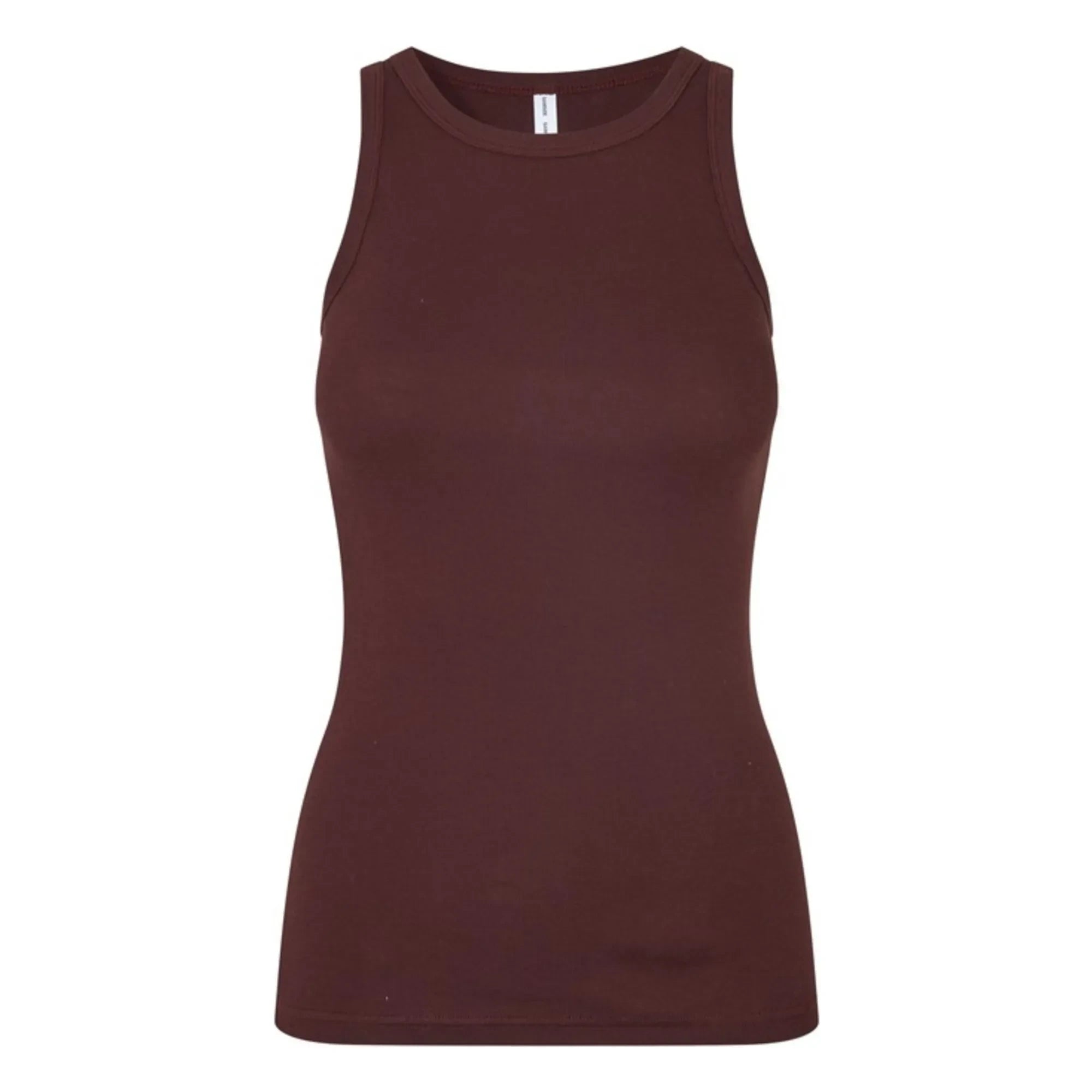 Samsoe Samsoe - Alexo organic cotton tank top | Brown
