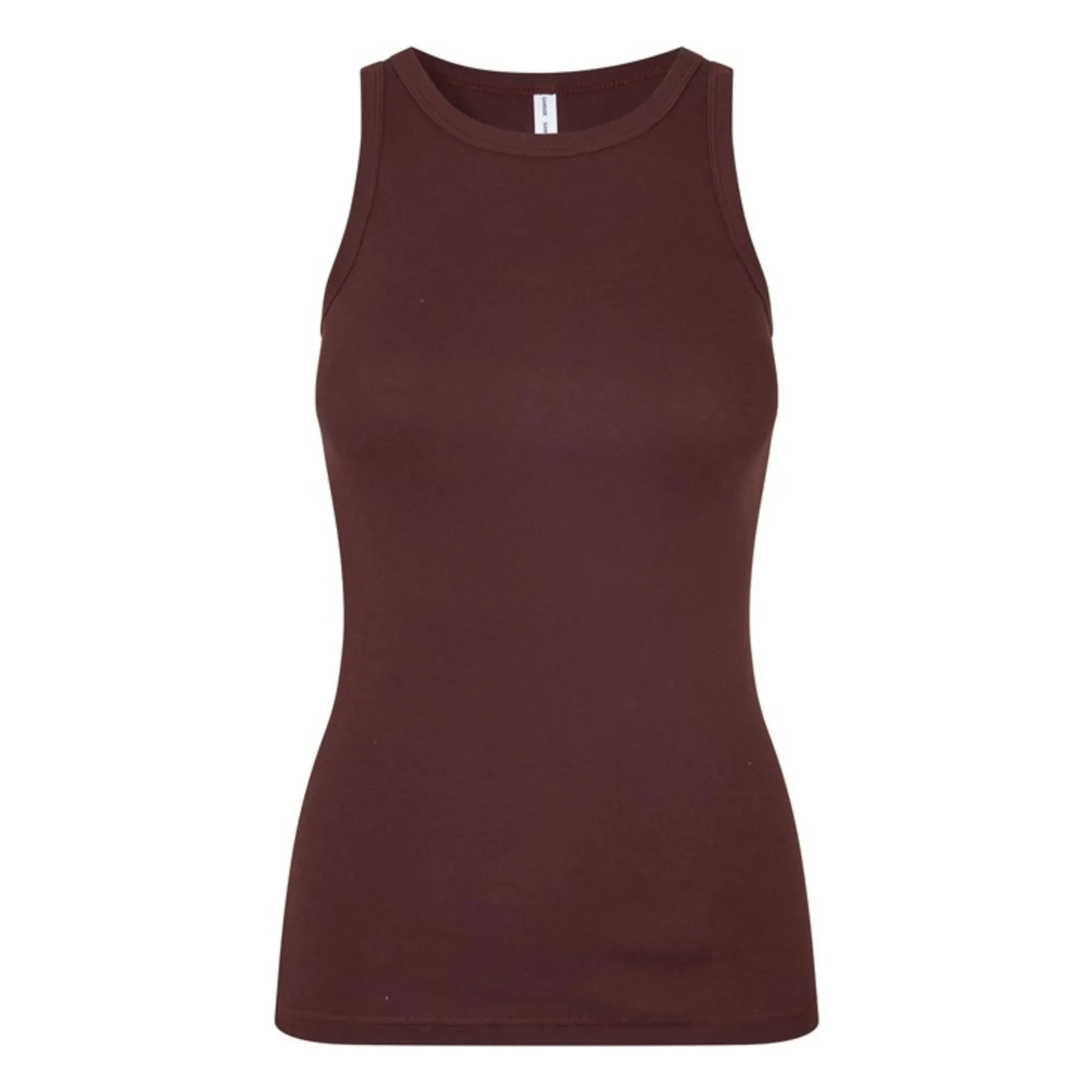 Samsoe Samsoe - Alexo organic cotton tank top | Brown