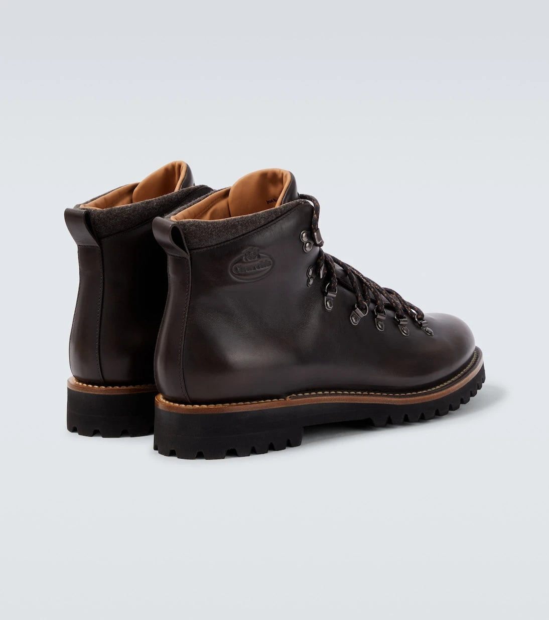 Church's - Poulton leather lace-up boots