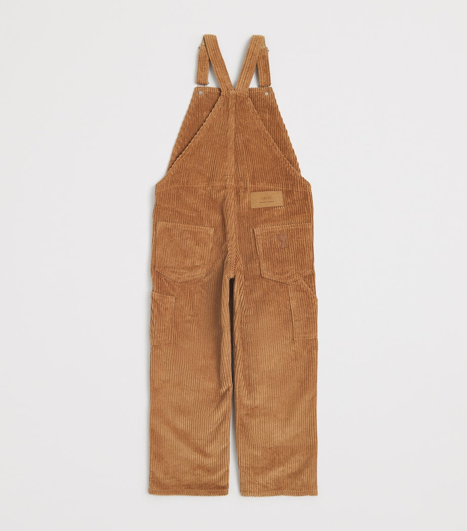 Cotton Corduroy Overalls (4-12 Years)