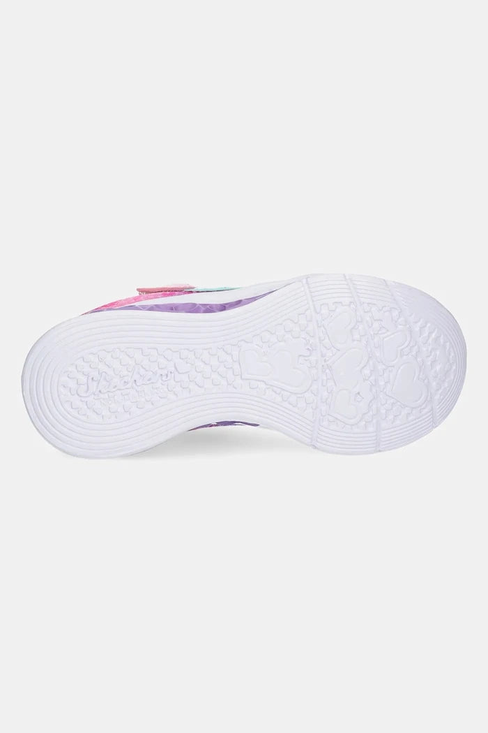 Детски маратонки Skechers FLUTTER HEART LIGHTS