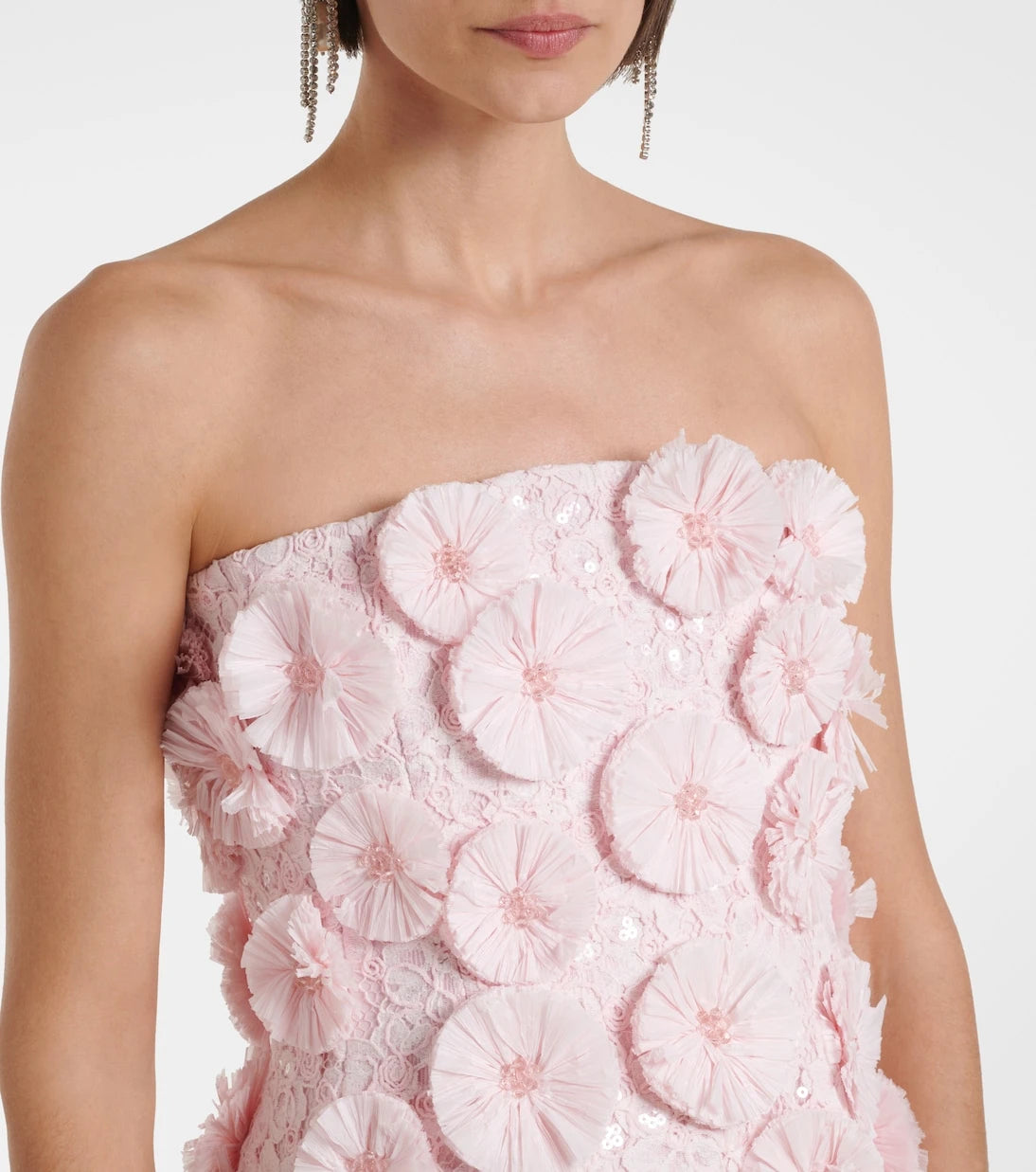 Simkhai - Holland embellished bustier dress