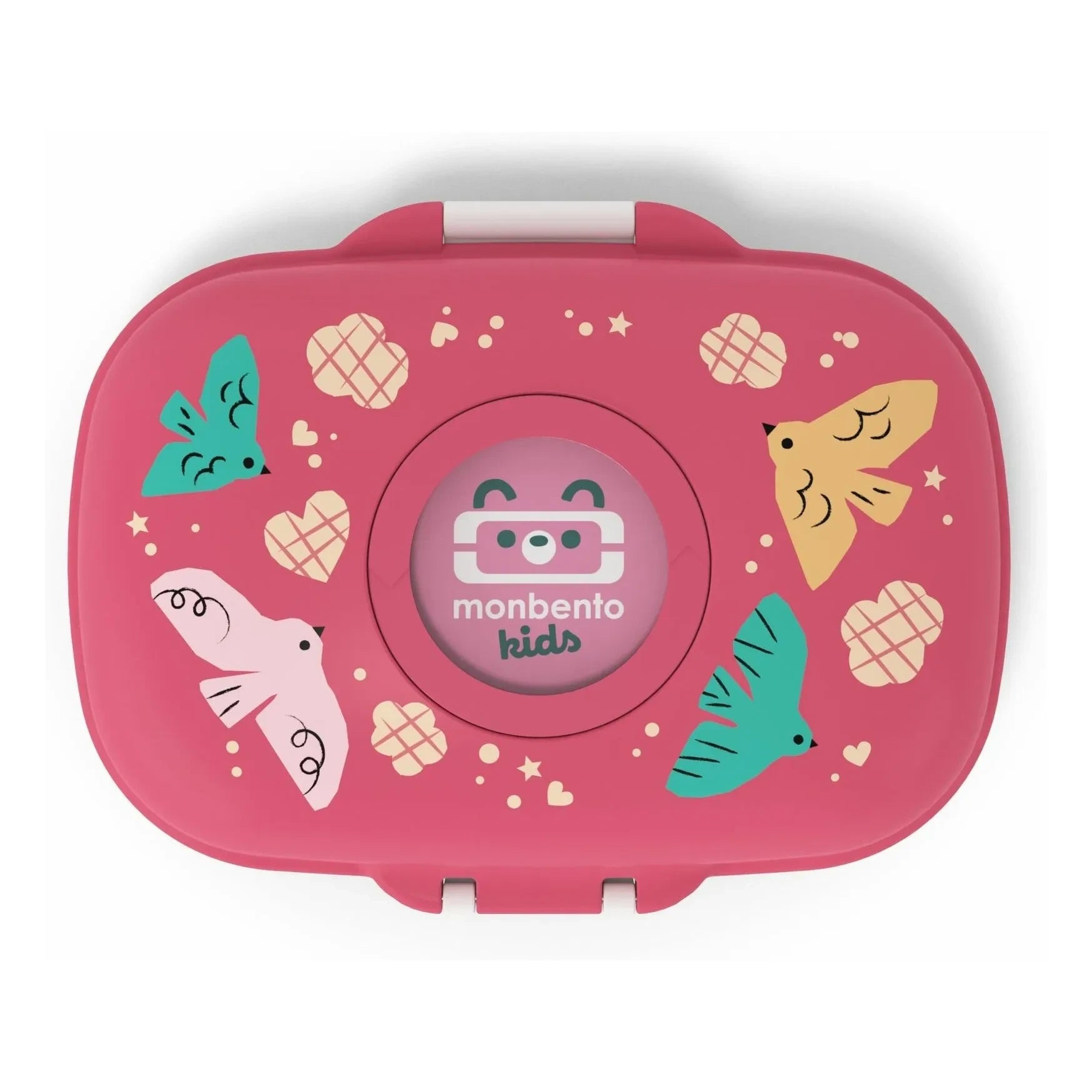 Monbento - MB Gram Oiseaux snack box | Pink