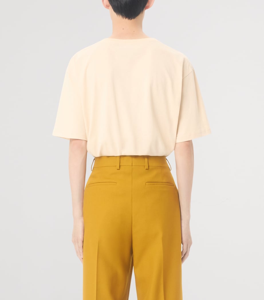 Valentino Garavani Cotton Made in Valentino Logo T-Shirt