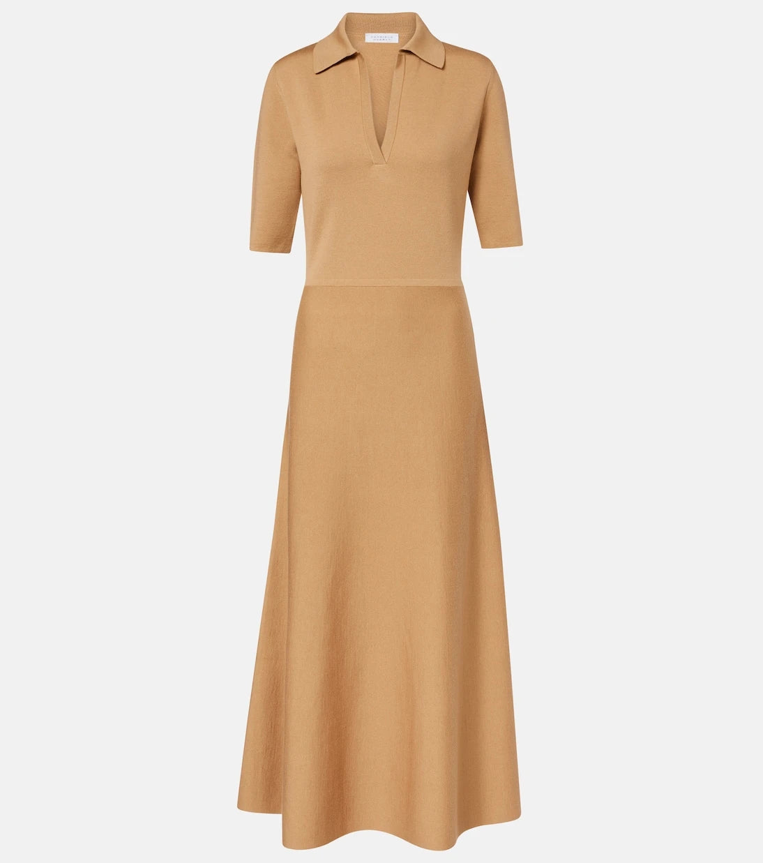 Gabriela Hearst - Wool and silk polo dress