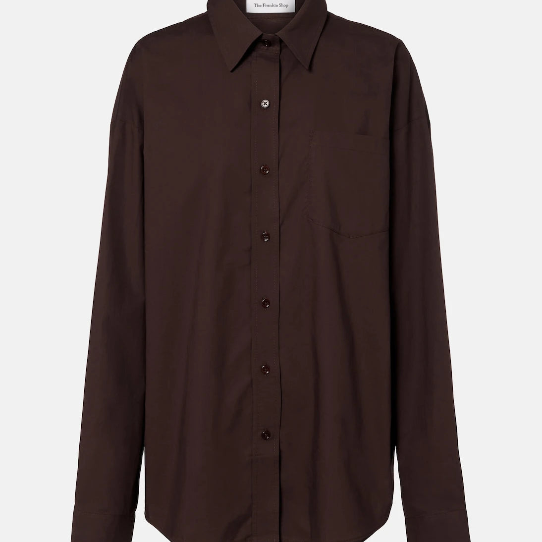 The Frankie Shop - Ornella oversized cotton shirt