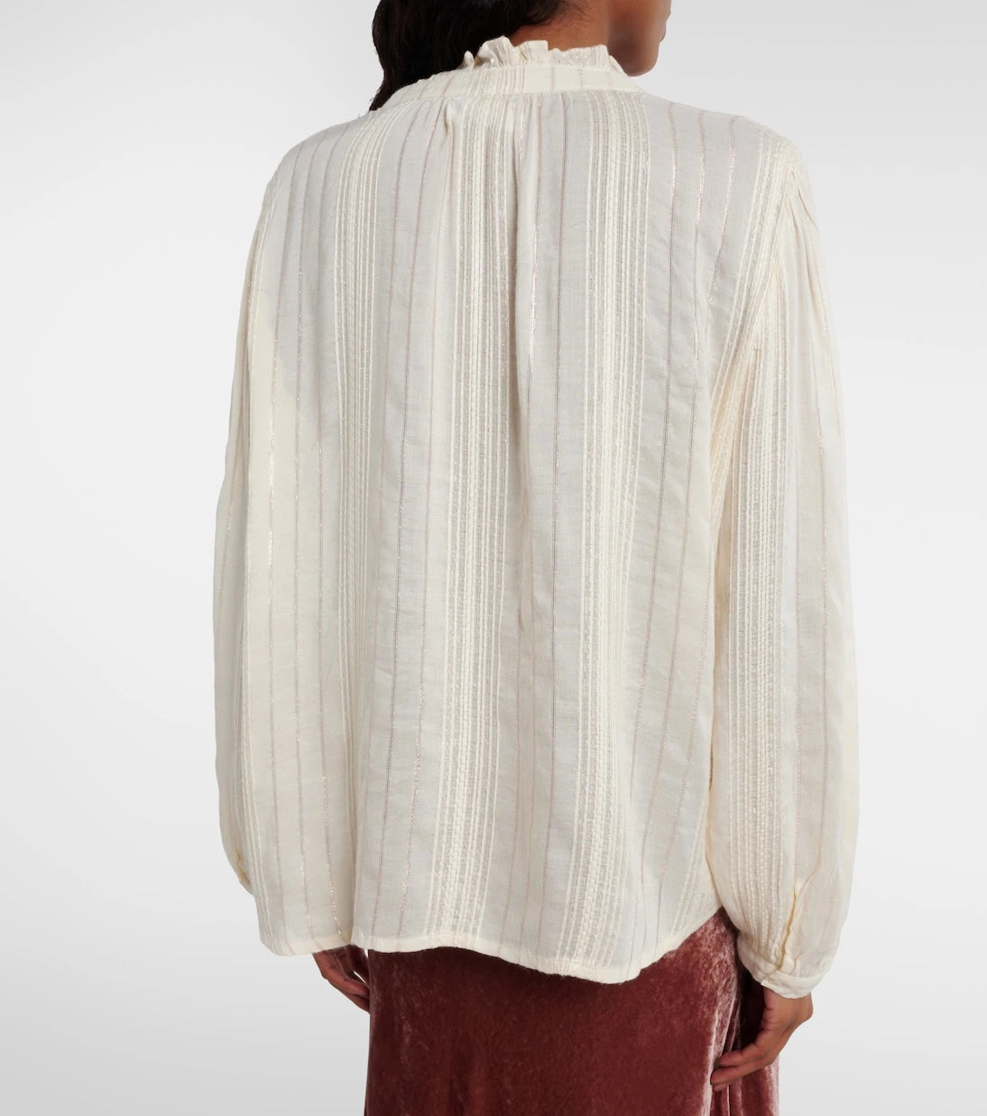 Velvet - Cynthia striped blouse